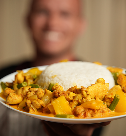 kurczak curry