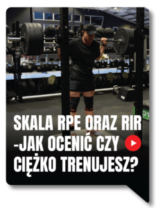 Jak ciężko trenować? – Skala RPE oraz RIR, praktyczne zastosowanie